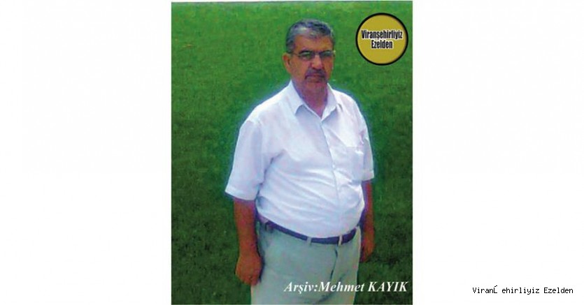 Viranşehir’de Şoförlük Sektöründe Yıllarca Esnaflık Yapmış, Usta Şoför Kadir Yerliler