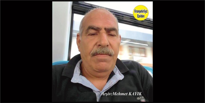 Viranşehir’de Şoförlük Sektöründe Yıllarca Esnaflık Yapmış, Usta Şoför Mehmet Gündüz(Hamme Gündüz)