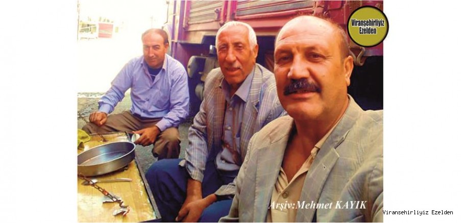 Viranşehir’de Şoförlük Sektöründe Yıllarca Esnaflık yapmış, Usta Şoförler Yusuf Caymak(Yusuf Yarbay) Nuri Çetiner(Teyzeoğlu Nuri) ve  Ali Çiçek