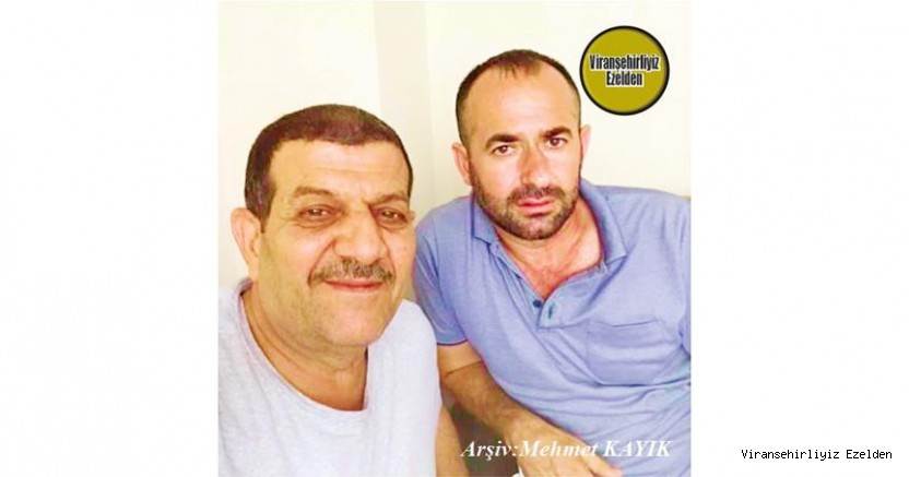 Viranşehir’de Şoförlük Sektöründe Yıllarca Esnaflık yapmış, Usta Şoförlerimizden Ahmet Üçyıldız ve Komşusu Necati Güzelses