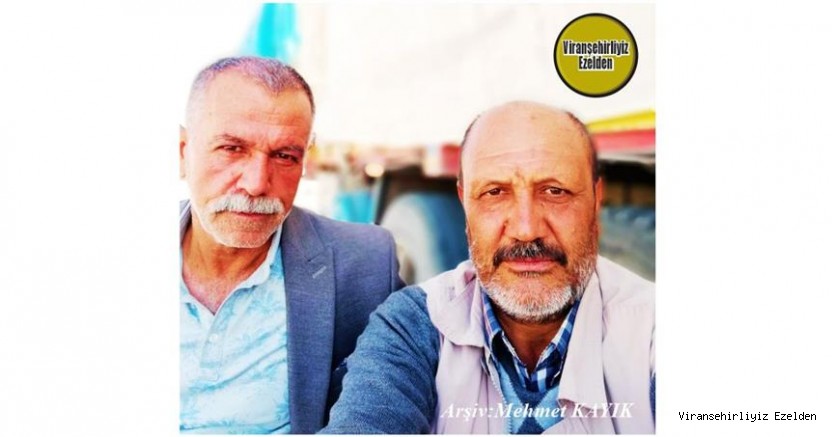 Viranşehir’de Şoförlük Sektöründe Yıllarca Esnaflık yapmış, Usta Şoförlerimizden olan, Yusuf Caymak(Yarbay) ve Selahaddin Baybostan