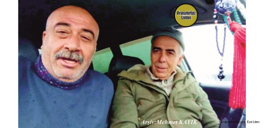 Viranşehir’de Şoförlük Sektöründe Yıllarca Esnaflık yapmış, Ustura İbo olarak tanınan, İbrahim Aydın ve Uluslararası Tır Şoförü Ali Özdemir(Ali Bozo)