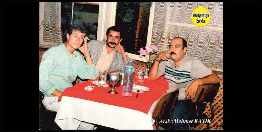 Viranşehir’de Şoförlük Sektöründe Yıllarca Usta Şoför Olarak Esnaflık Yapmış, Merhum Mehmet Ali Kodan, Garip Güder ve Seydo Haykar