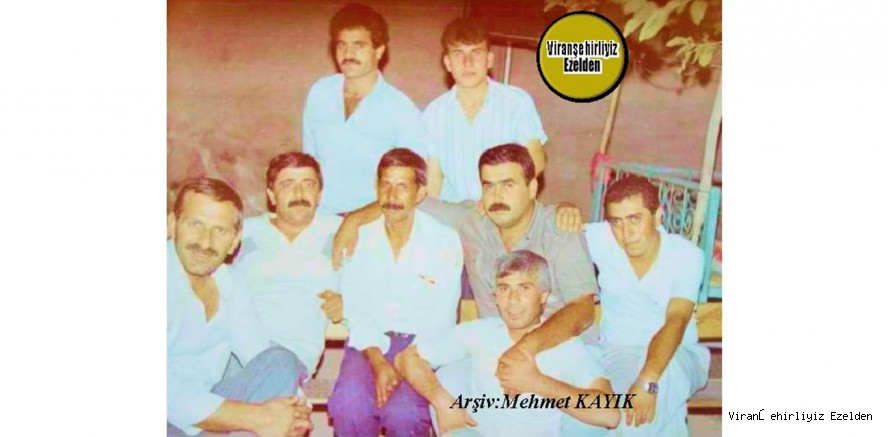 Viranşehir’de Şoförlük Sektöründe Yıllarca Usta Şoför olarak Hizmetler Yapmış, Merhum Hacı Doğan Gözetmen, Merhum Hacı Necat Çakar, Kerim Gözetmen