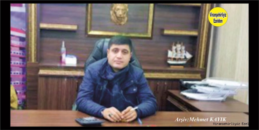 Viranşehir’de Star beton Firmasının İşletmecisi olan Fevzi Sağır