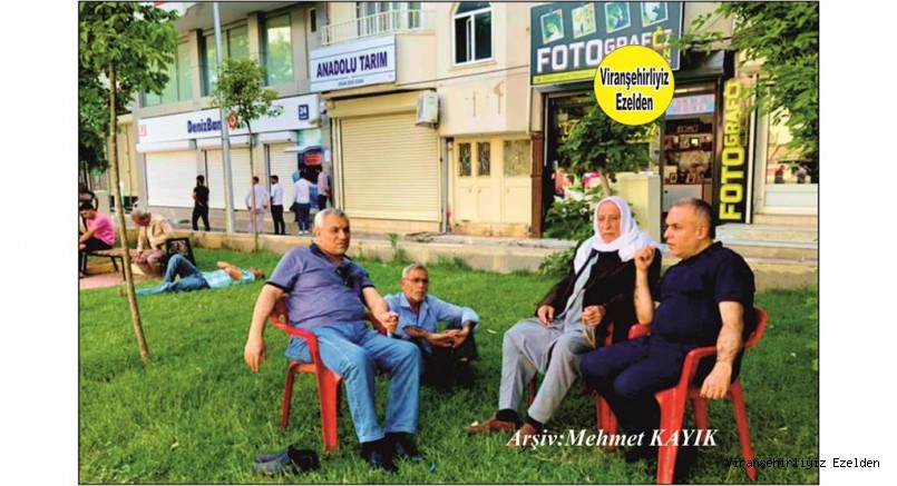 Viranşehir’de Süleymane Aso olarak tanınan Süleyman Etli, Abdulkerim Etli ve Ahmet Öztürk