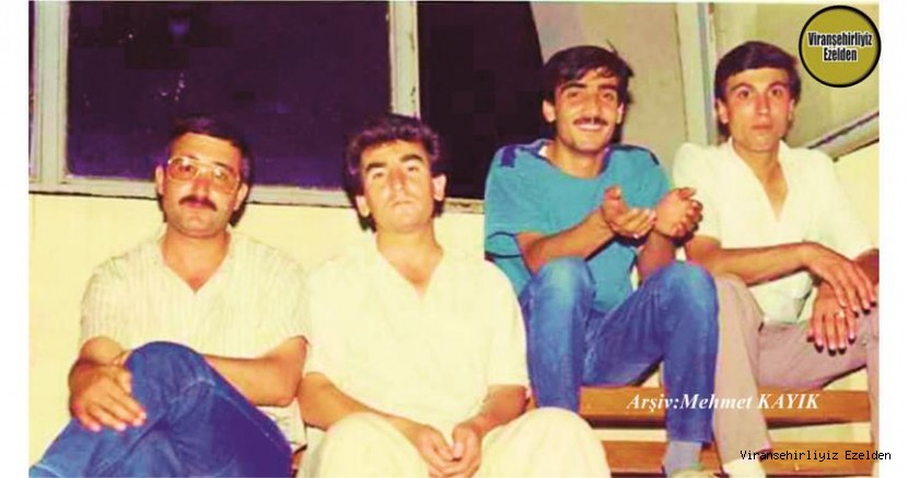 Viranşehir’de Sünettçi Halil olarak tanınan Merhum Halil Baş, Mahmut Can Mithat Kemal Alay ve Hüseyin Bilici