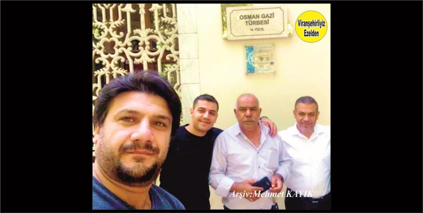 Viranşehir’de Super FM 100.0 Radyonun İlk Kurucusu Murat Taşçı, Ağabeyi Mehmet Taşçı, Yeğenleri Soner Taşçı ve Rüstem Taşçı