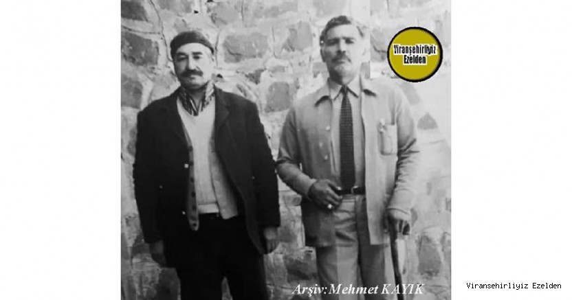 Viranşehir’de Şurufan Aşireti Kanaat Önderliği yapmış, Mert ve Yiğit Adam Merhum İsmail Çakar(Topal Semo) ve Merhum Cemil Durukan(Cemil Çavuş)