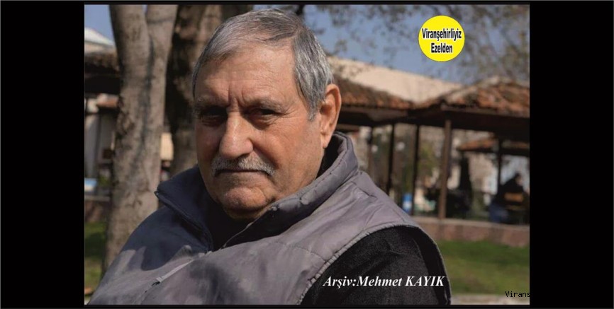 Viranşehir’de Taksice Memi olarak tanınan Merhum Mehmet Özaslan