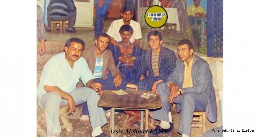 Viranşehir’de Taksici Cano olarak Tanınan Merhum Mehmet Giley(Taksici Cano), Hasan Turgut, Kutbettin Sancak Hüseyin Bilici, İbrahim Can(İbo Can) ve Mehmet Coşkun