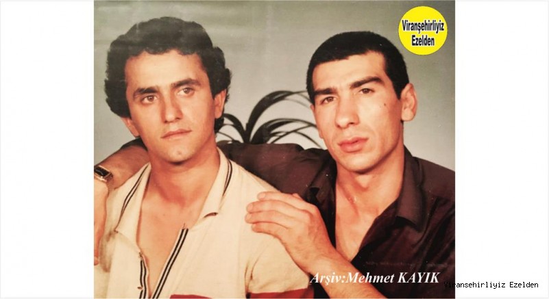 Viranşehir’de Taksici Cano Olarak Tanınan Sevilen İnsan Merhum Cano Giley ve Abdurrahim Duygu