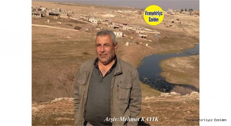  Viranşehir’de Taksici Mehmet olarak tanınan Mehmet Kiraz
