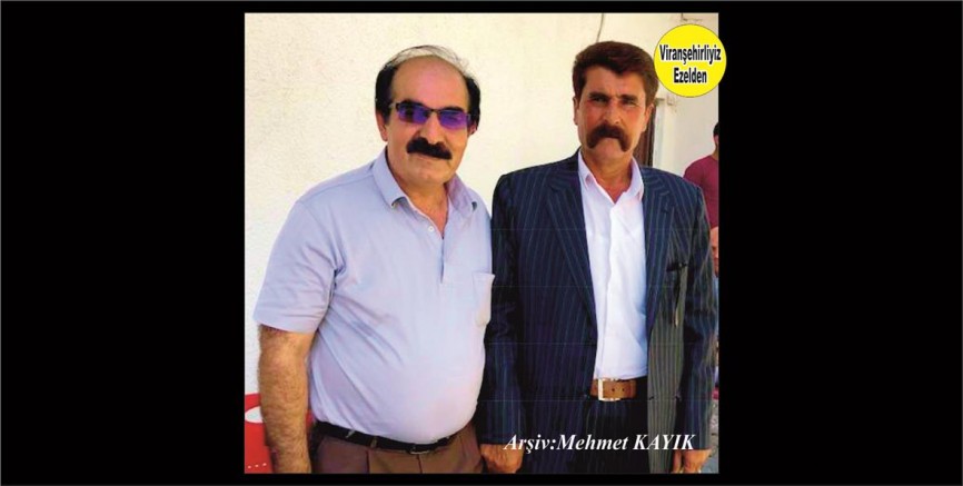Viranşehir’de Taksici Pala Halil Olarak Tanınan, Halil Çilgöz ve Kerim Özkan