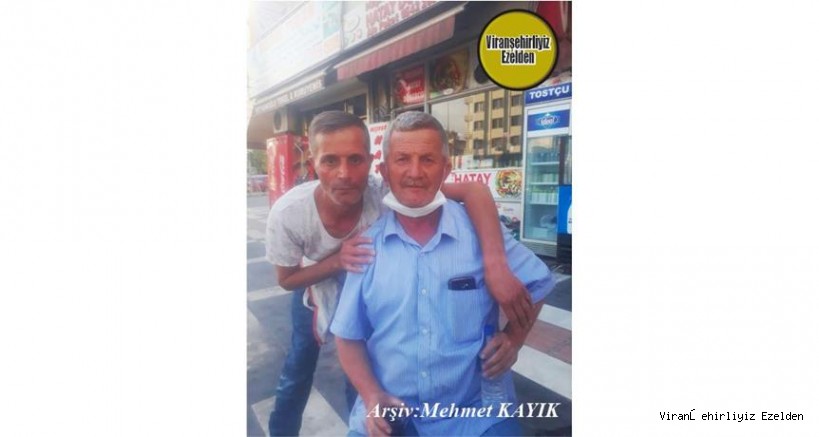 Viranşehir’de Taksicilik Sektöründe Esnaflık Yapmış, Sevilen İnsan Necati Giley(Taksici Soro) ve İsmail Dinç