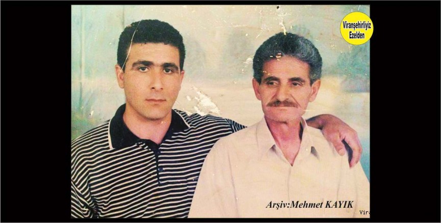 Viranşehir’de Taksicilik Sektöründe Yıllarca Esnaflık Yapmış, Cici Baba Olarak Tanınan, Sevilen İnsan Hacı Türki Albol ve Oğlu Murat Albol
