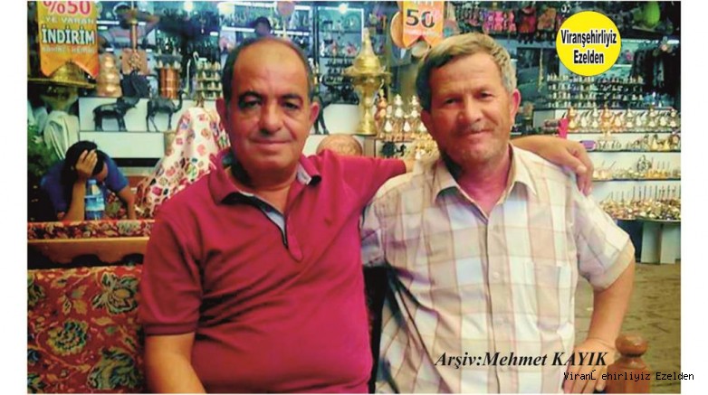 Viranşehir’de Taksicilik Sektöründe Yıllarca Esnaflık Yapmış, Necati Giley ve Arkadaşı Ahmet Yağan(Hamke)