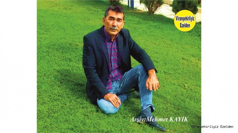 Viranşehir’de tanınmış Esnaflarımızdan, Mehmet Salacak