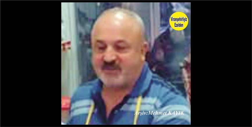 Viranşehir’de Tanınmış Ünlü Kasaplarımızdan Değerli, Beyefendi Güzel İnsan Mehmet Gök