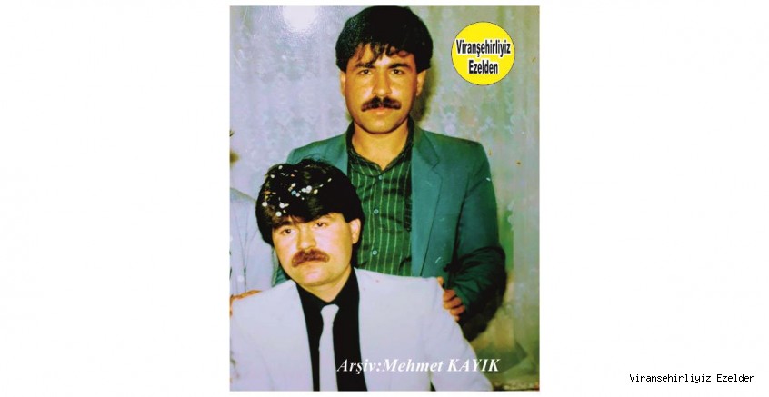 Viranşehir’de tanınmış Usta berberlerimizden olan, Ekrem Önen(Berber Ekrem) ve Abdurrezzak Özer(Berber Rızo)