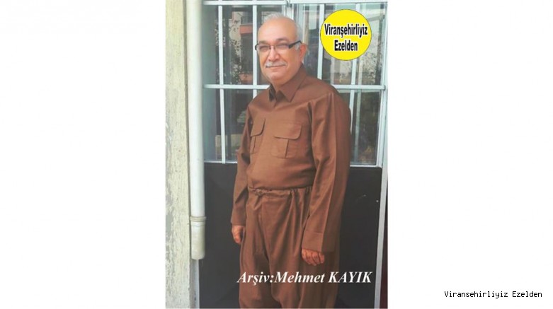 Viranşehir’de Tanınmış Usta Gömlekçilerimizden, Abdulhalim Tatlı
