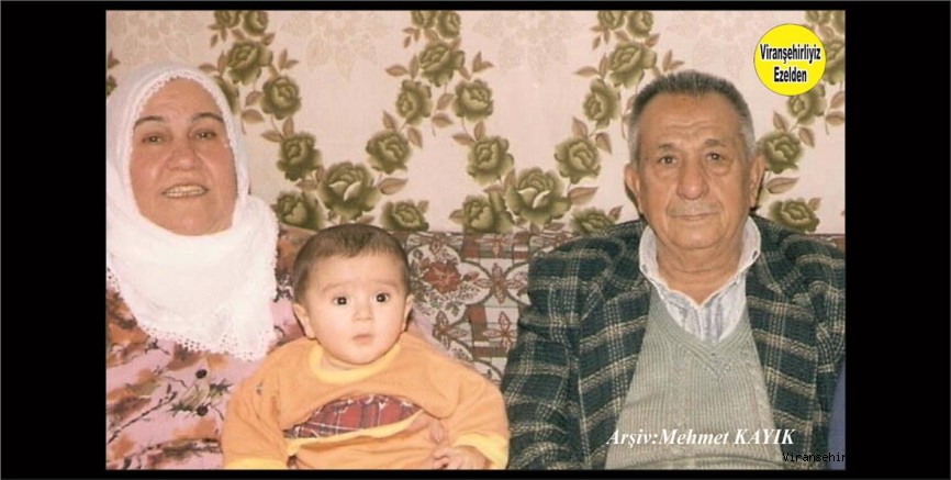 Viranşehir’de Tanınmış Usta Kahvecilerden, Ammo barhavi olarak tanınan Merhum İbrahim Karakurt ve Eşi Merhume Hafize Karakurt