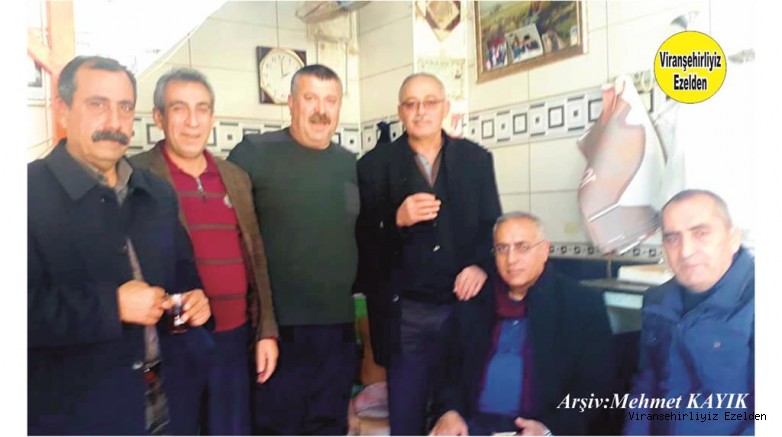 Viranşehir’de Tanınmış Usta Kasalarımızdan Mesut Bayraktar, Rehan Kaya, Mehmet İnci, Hilmi Uzun, Şadan Öztürk ve Abdulkadir Gulgor