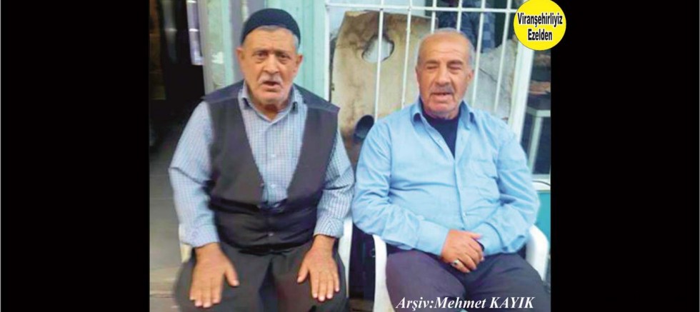 Viranşehir'de Tanınmış Usta Kebapçı Begut Aloğlu ve Tanınmış Usta Berber Ramazan Atkı