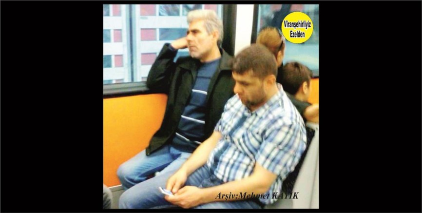 Viranşehir’de tanınmış usta Marangozlardan Merhum İsmail Çim ve Enis Hakan Demirel