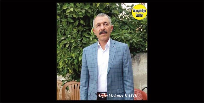 Viranşehir’de Tanınmış Usta Sıvacılarımızdan olan, İnci Baba lakabıyla bilinen Halil Yağan