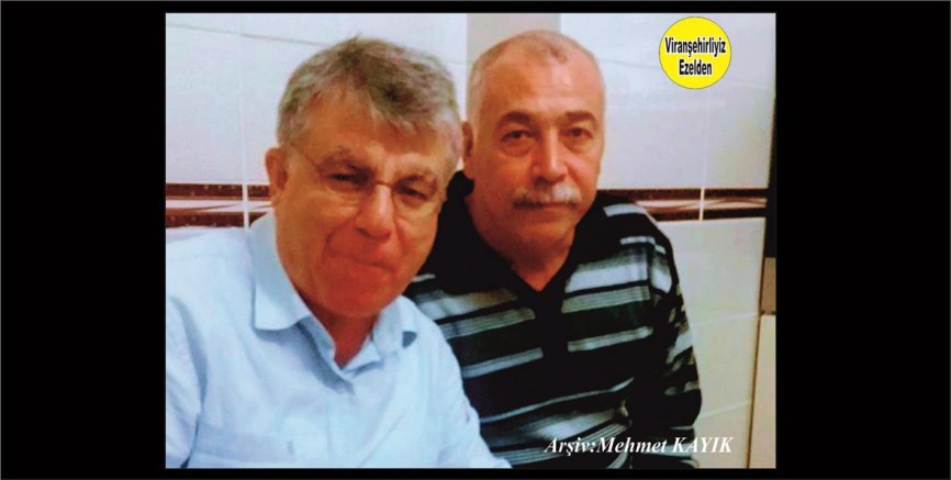 Viranşehir’de TEDAŞ Elektrik Kurumunda Yıllarca Şef Olarak Görev Yapmış, Sevilen İnsan İsmet Bingöllü ve Derviş Önen