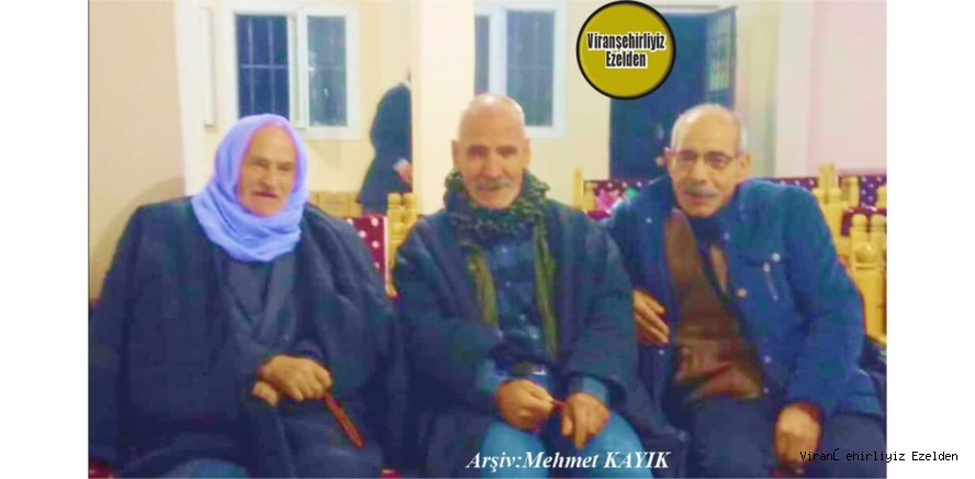 Viranşehir’de Telekom Müdürlüğünde Görev Yapmış, Ahmet Geçici, Remzi Güzelel ve Hacı Mehmet Derekçi