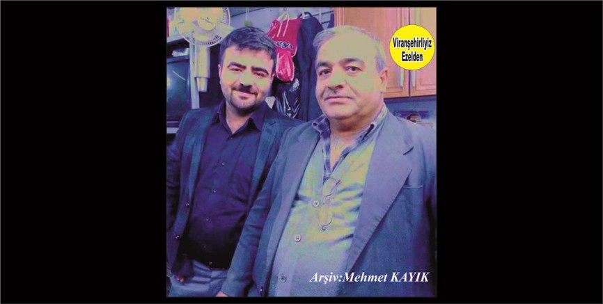 Viranşehir’de Televizyoncu Halil Usta olarak tanınan, En Eski TV Tamircisi Halil Ataç ve Oğlu İsmail Ataç