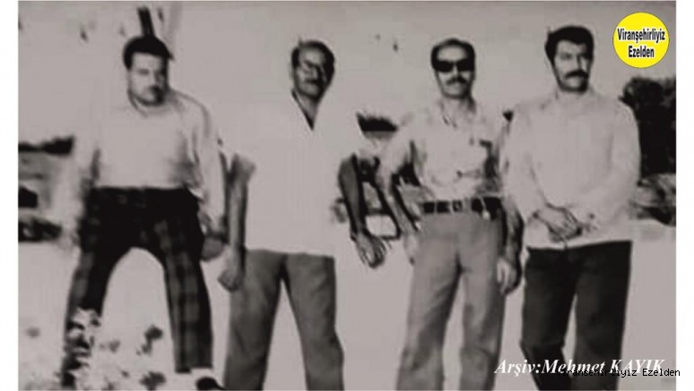 Viranşehir’de Tenekeci Şefik olarak tanınan Merhum Sıddık Can, Merhum Abdukadir(Kunduracı Abdi) Belkıran, Merhum Sait Açıkgöz(Kunduracı Sait) ve Merhum Urfalı Şeyhmus