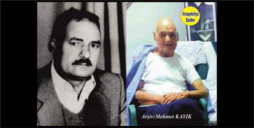 Viranşehir’de Terzi Abdo olarak Tanınan yakın zamanda vefat etmiş Abdulkerim Uzun