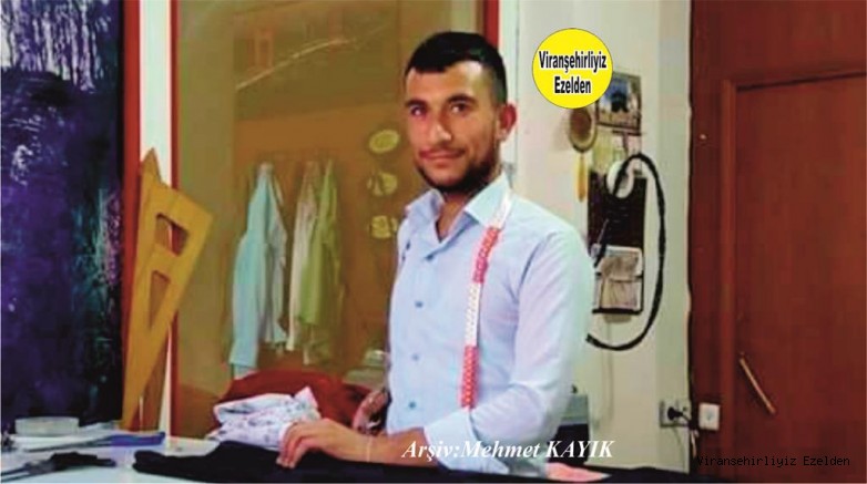 Viranşehir’de Terzi Esnaflarımızdan olan Orhan Dişçi Vefatının Yıldönümünde Onu Rahmetle anıyoruz