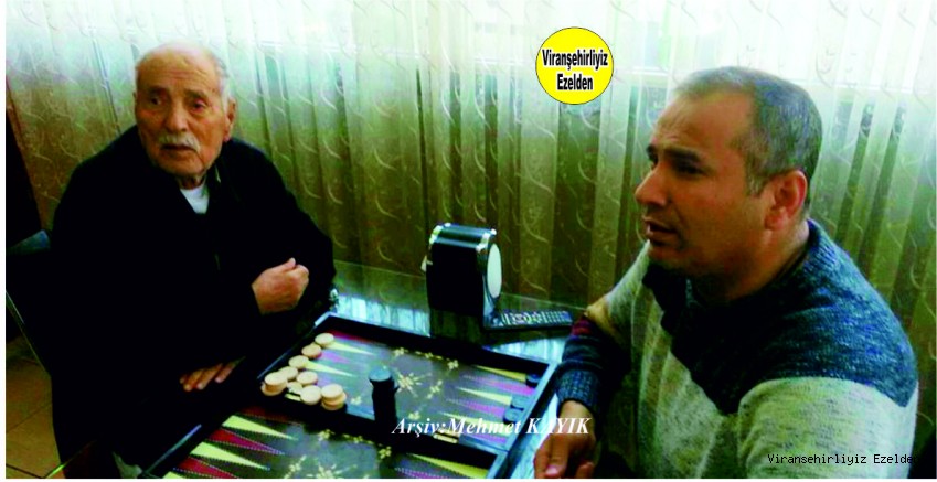 Viranşehir’de Terzi Hacı Hayri olarak tanınan Beyefendi İyi İnsan Merhum Hacı Hayri Gözen ve Oğlu Yılmaz Gözen