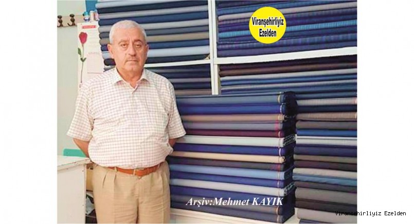 Viranşehir’de Terzi hacı Sıraç Olarak Tanınan Hacı Sıraç Akçan