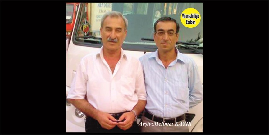 Viranşehir’de Terzi Mahmude Buçuk olarak tanınan Usta Terzi Mahmut Küçük ve Oğlu Murat Küçük
