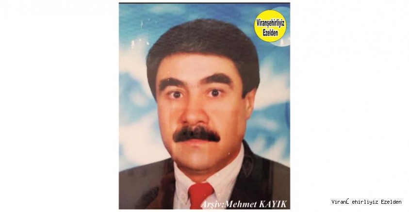 Viranşehir’de Terzili Sektöründe Yıllarca Esnaflık yapmış, Sevilen İnsan Merhum Mehmet Uluğtürken
