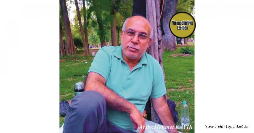 Viranşehir’de Terzilik Sektöründe Esnaflık Yapmış, İzmir’de Yaşayan Usta Terzi Ömer Karagöz