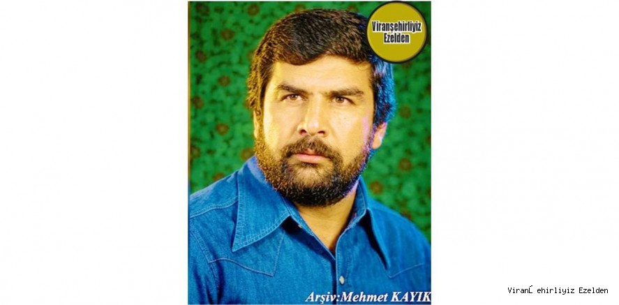 Viranşehir’de Terzilik Sektöründe Esnaflık Yapmış, Merhum Usta Terzi Ahmet Günaydın’