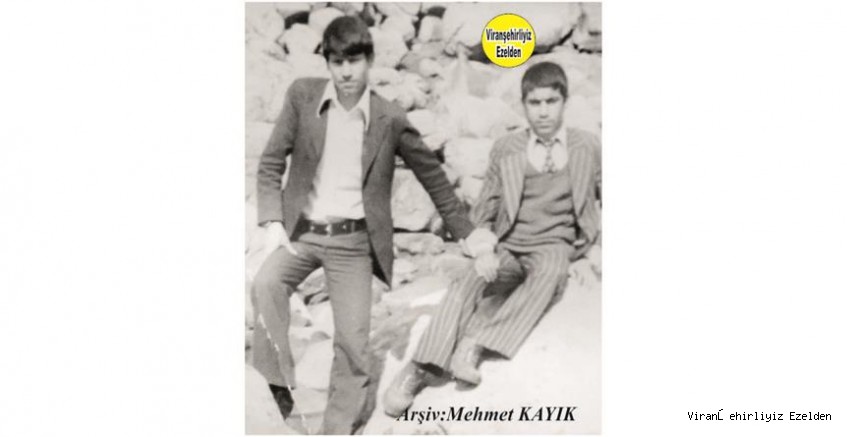 Viranşehir’de Terzilik Sektöründe Esnaflık Yapmış, Usta Terzi Abdulkadir İnci ve Arkadaşı Mustafa Kılıç