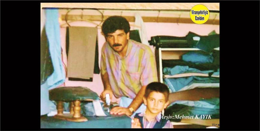 Viranşehir’de Terzilik Sektöründe Esnaflık Yapmış, Usta Terzi Salih Çiftçi