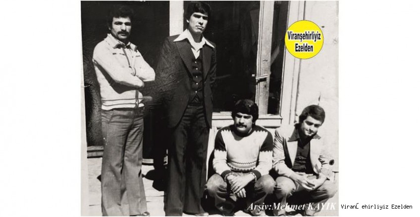Viranşehir’de Terzilik Sektöründe Yıllarca Esnaflık Yapmış, Mehmet Günaydın, Kardeşi Merhum Ahmet Günaydın, Merhum Murat Yaşar(Berber Murat) ve Osman Bayram