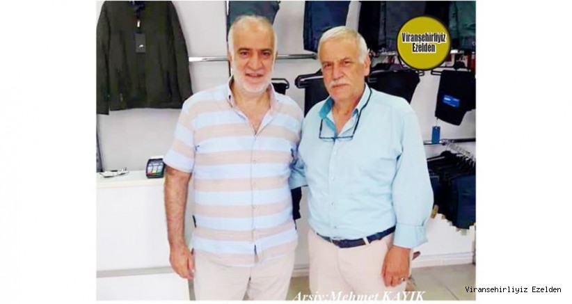 Viranşehir’de Terzilik Sektöründe Yıllarca Esnaflık yapmış, Sevilen Güzel İnsan Abdulkadir İnci ve İlhan Yılnur