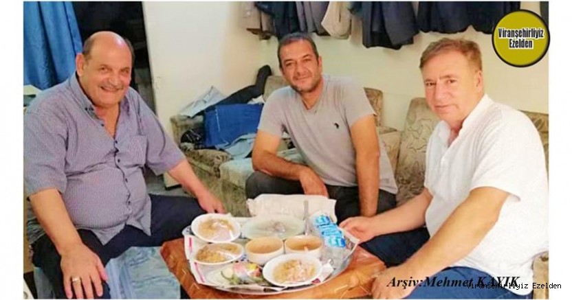 Viranşehir’de Terzilik Sektöründe Yıllarca Esnaflık yapmış, Sevilen Güzel İnsan Rafet Araz, Halil Güzel ve Seyfettin Zencirci