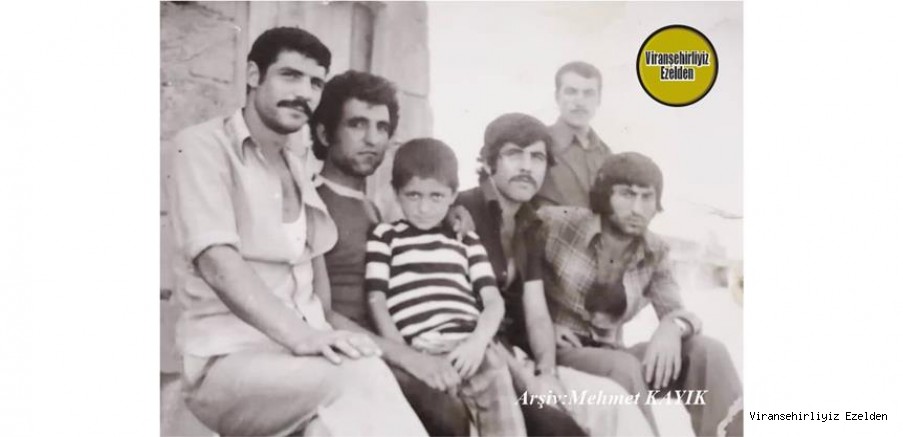 Viranşehir’de Terzilik Sektöründe Yıllarca Esnaflık yapmış, Sevilen İnsan Mehmet Ulu, Halil Özkılavuz ve Arkadaşları