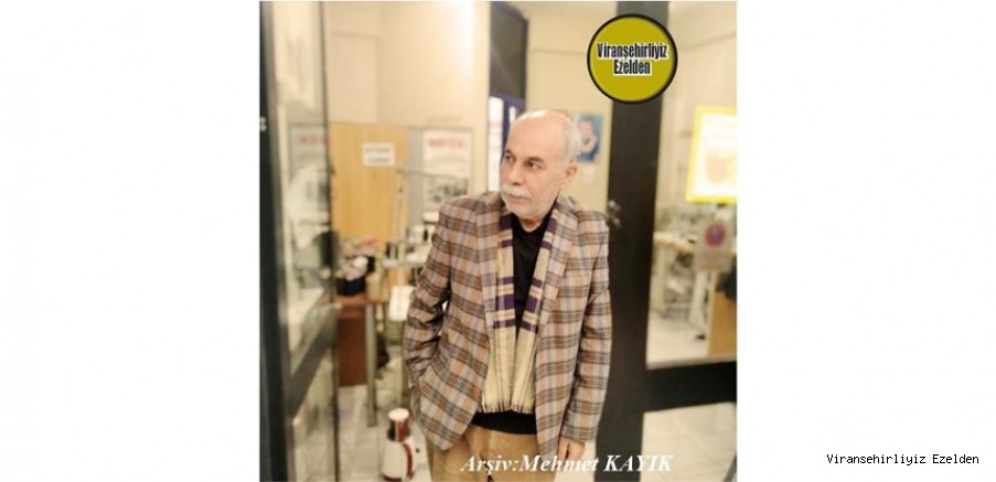 Viranşehir’de Terzilik Sektöründe Yıllarca Esnaflık yapmış, şimdi aynı mesleğini İzmir’de yapan, Usta Terzi Nusret Diken
