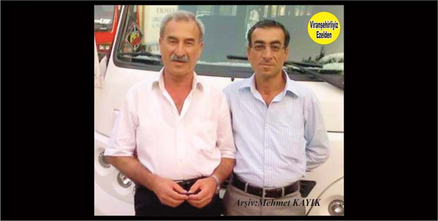 Viranşehir’de Terzilik Sektöründe Yıllarca Esnaflık Yapmış, Usta Terzi Mahmut Küçük ve Oğlu Murat Küçük